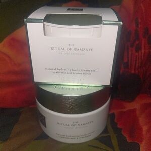 RITUAL OF NAMASTE HYDRATING BODY CREAM